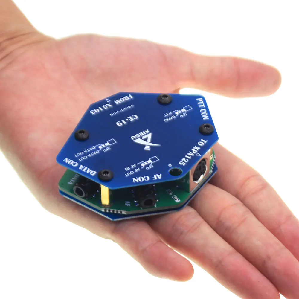 Original Xiegu CE-19 CE19 Data Interface Expansion Card For XIEGU X5105 G90 G90S ACC PTT XPA125