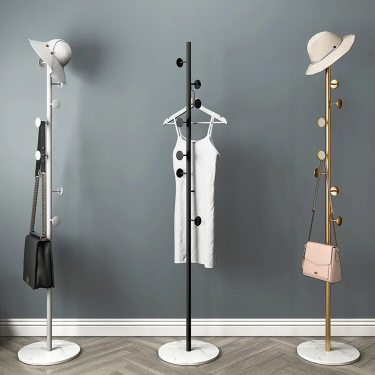 

Bags Standing Coat Rack Entrance Hall Metal Corner Nordic Multi-hanger Coat Rack Modern Portable Porte Manteau House Accessories