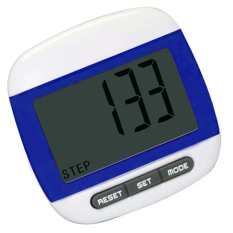 PedometerforElderlyStepCounterwithClipPedometersforStepsand