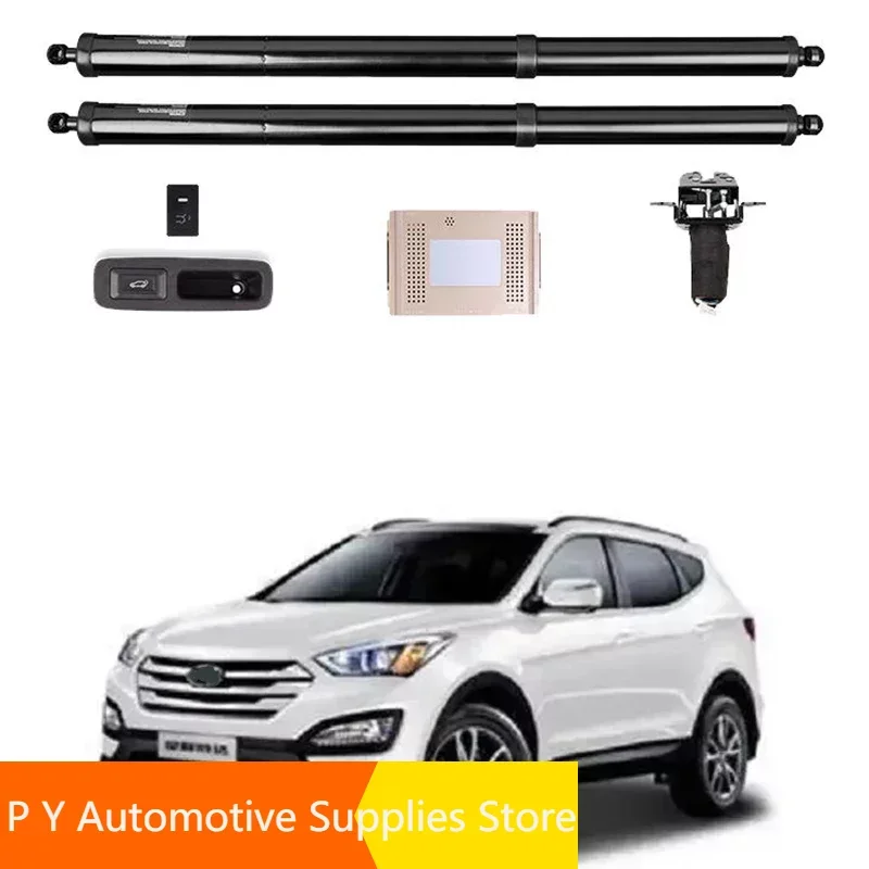 

Электрическая задняя дверь для Hyundai Tucson 2016-2020 2021, интеллектуальный автоматический замок всасывания, модификация багажа, автомобильные принадлежности