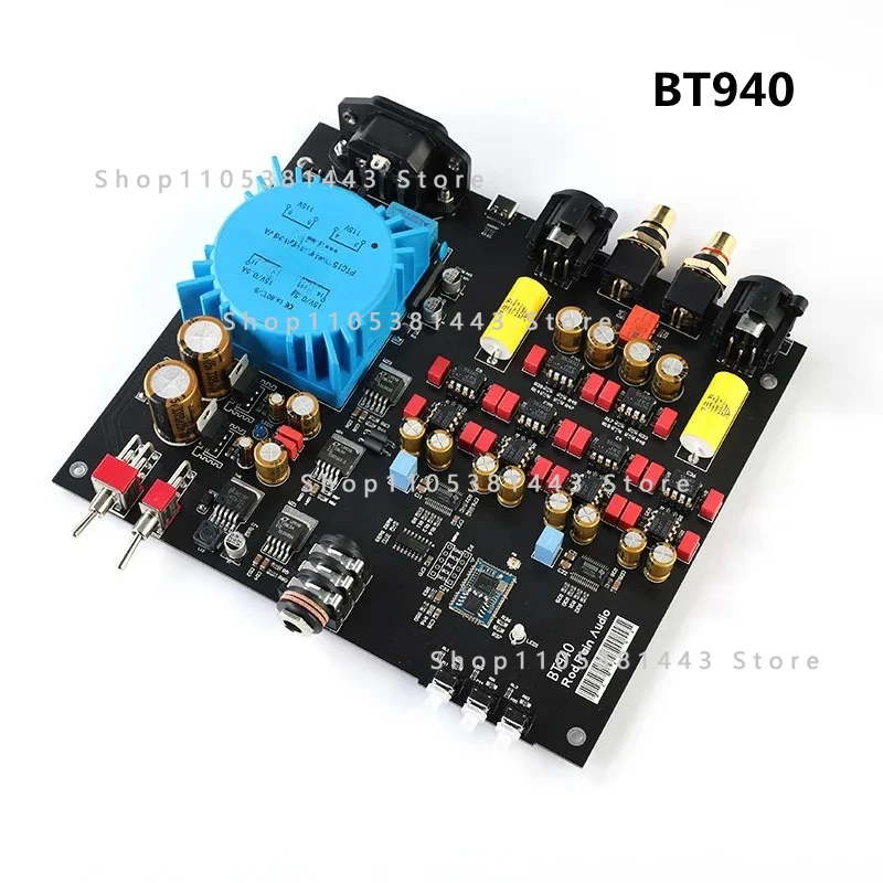 5.1 퀄컴 5125 디코더 보드 USB 디코더 BT940 듀얼 PCM1794A 병렬 DAC