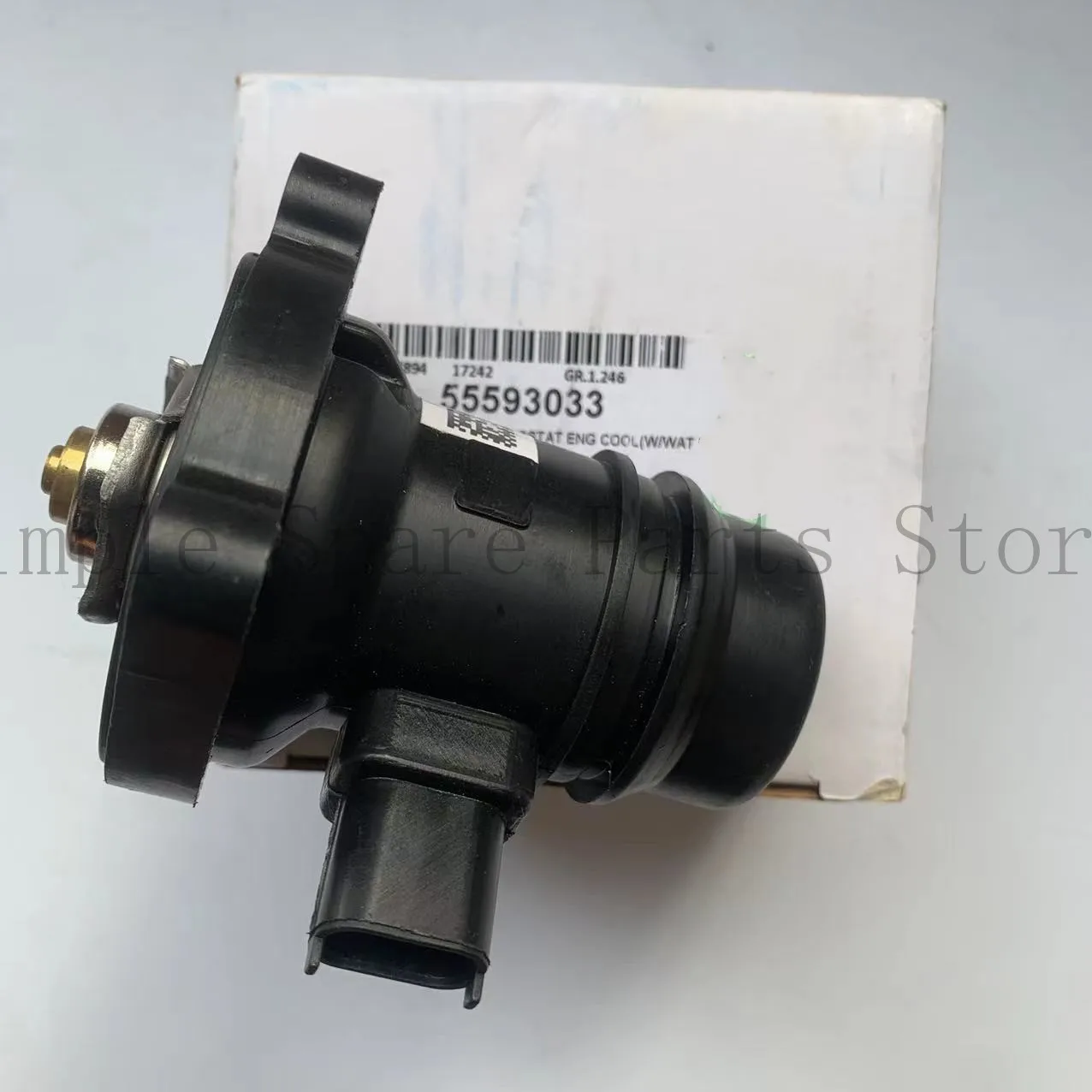 AutoEngineCoolantThermostatHousingAssemblyforVauxhallAdamCorsa