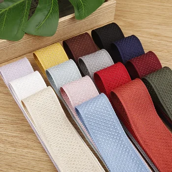 Kewgarden 25mm 38mm 1 "1.5" nastri in scala fai da te capelli bownodi accessori nastro fatto a mano artigianato cucire materiali decorativi 10 iarde