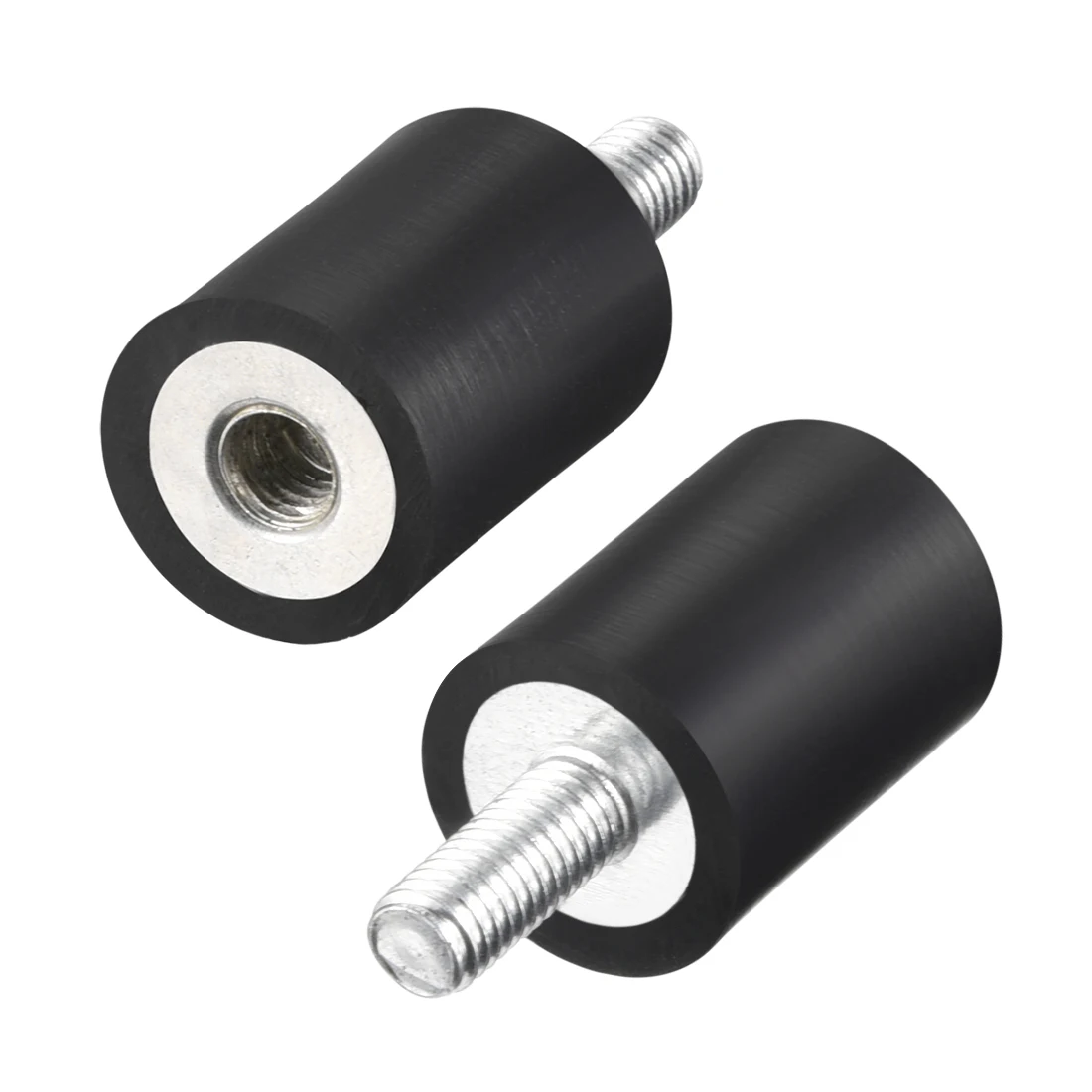 2 stücke M4 M5 M6 M8 Männlich Zu Weiblich Gewinde Gummi Stoßdämpfer Crash Pad Dämpfer Anti Vibration Isolation Halterung für schweißen Maschine – Detail 6