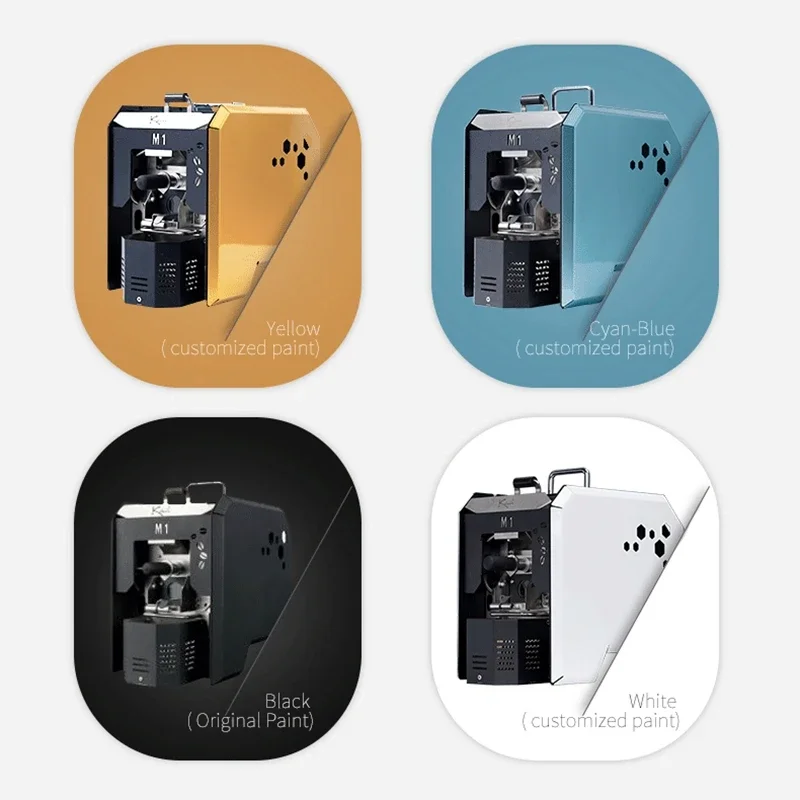 KALEIDO Sniper M1 PRO Coffee Roaster 50-200g Electric Heating Coffee Roast Machine Hot Air Upgraded Machine Home