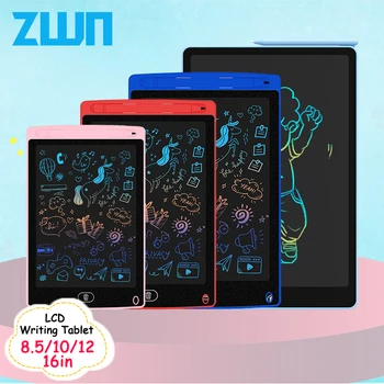 8.5/10/12/16Inch LCD Drawing Board Writing Tablet Digit Magic Blackboard Art Painting Tool Kids Toys Brain Game Child's Gifts 1