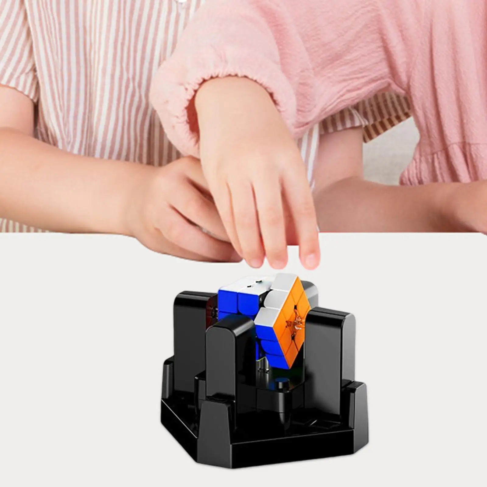 Automatic Puzzle Scrambler 3x3x3 cube Cube Solver Bluetooth Connectivity Cube Solving Machine Cube Robot 5