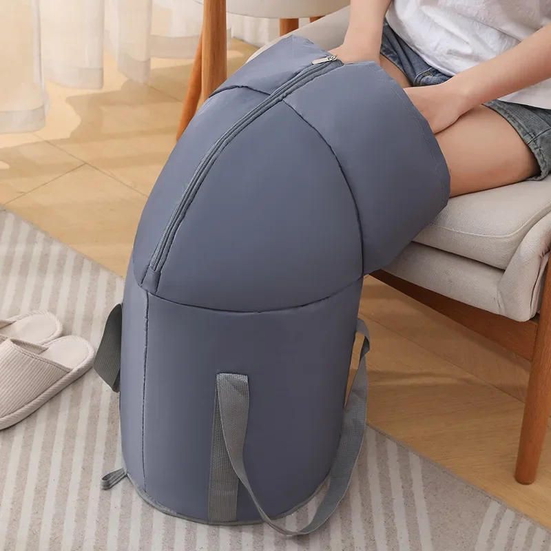 Foldable Foot Soaking Bag Household Portable Thermal Insulation Foot Bath Over Knee Soaking Bucket Constant Over Calf