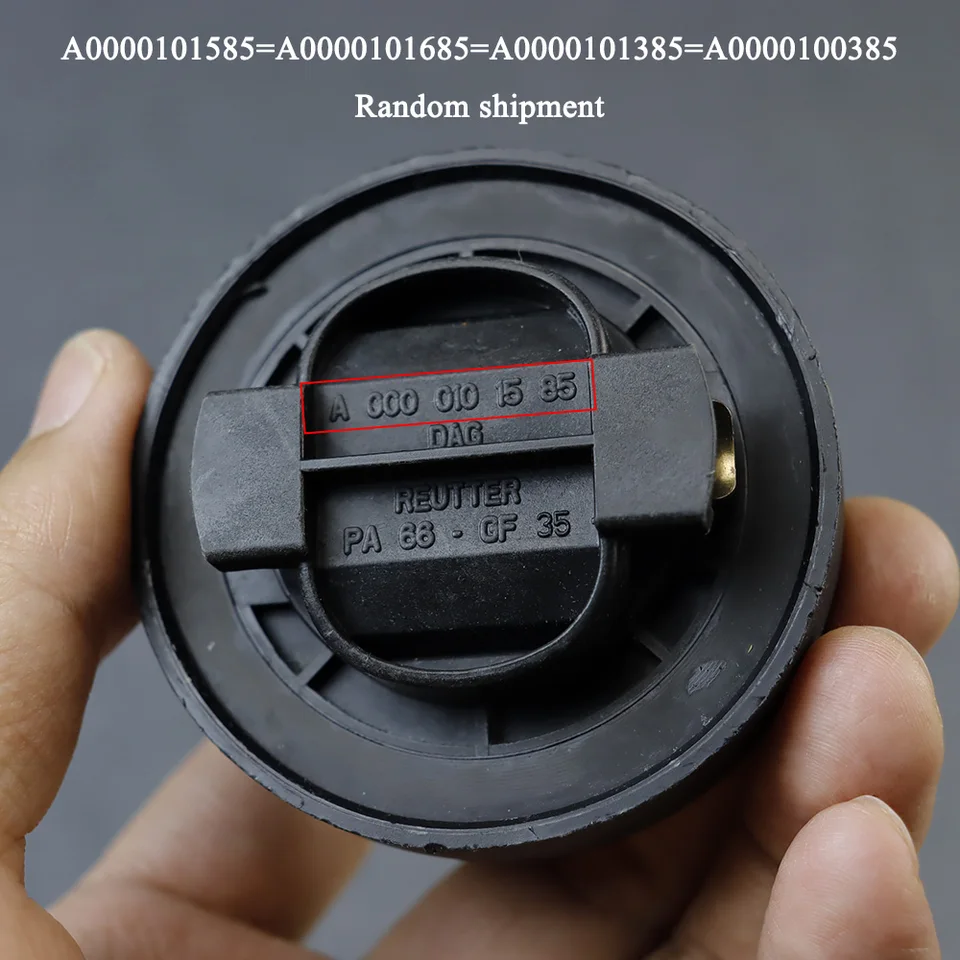 A0000101685 Engine Fuel Tank Cap Gas Oil Filler Plug Cover For