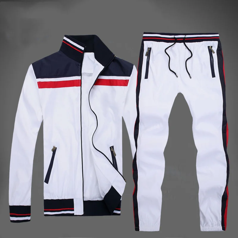 Print Sweat Suit Tracksuit Men New Man Fashion Sweat Suit Brand