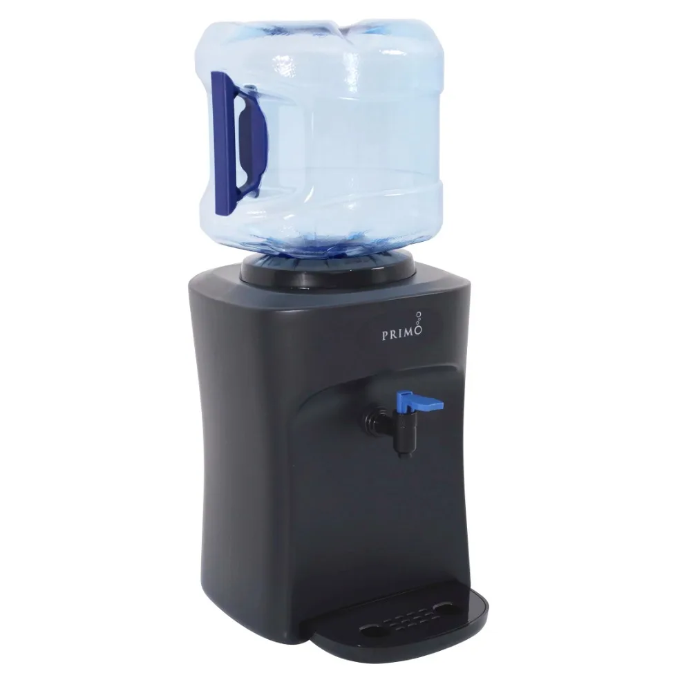 

Primo Countertop Water Dispenser Top Loading, Room Temperature, Black