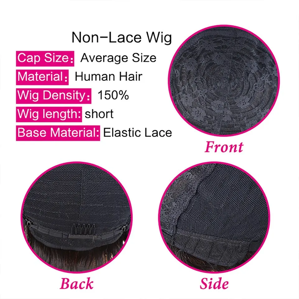 Рисунок 6 - Парик с короткими волосами фея