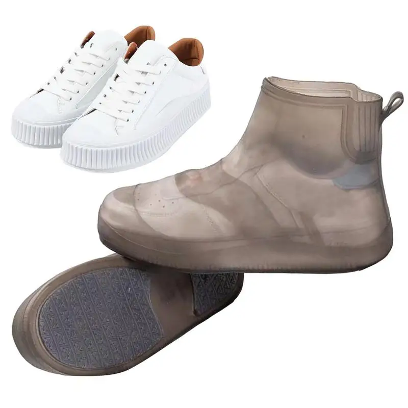 

Водонепроницаемые резиновые сапоги защитные износостойкие утолщенные Чехлы для обуви от дождя аксессуары для обуви Нескользящие уличные многоразовые