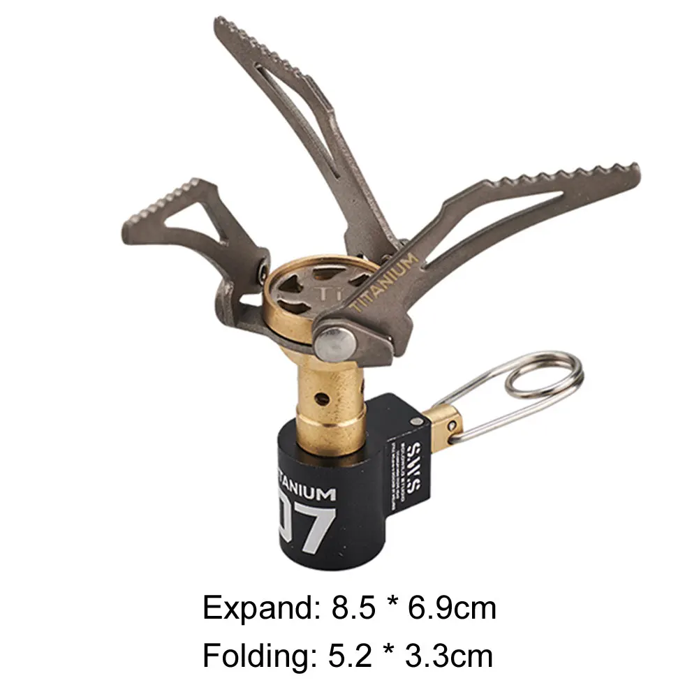 2700 واط طباخ غاز صغير الموقد التيتانيوم خفيفة الو...