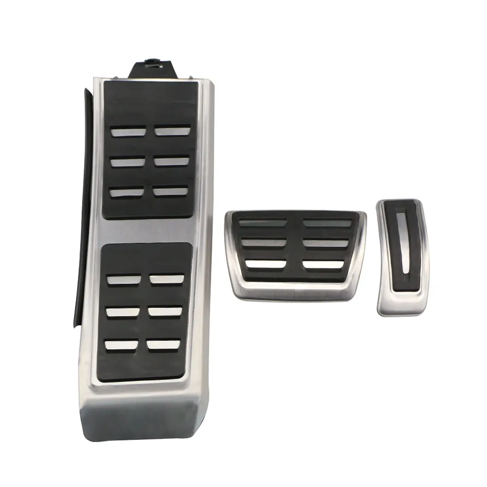 Car Pedals for Audi A4 B8 S4 RS4 Q3 A5 S5 RS5 8T Q5 8R SQ5 A6 C7 A7 S7 S6 4G A8 S8 A8L 4H car pedals
