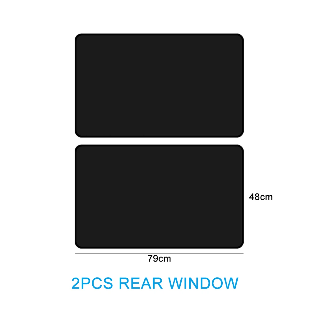 Magnetic Car Side Window Sunshades for Enhanced Sun Protection
