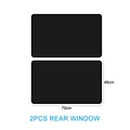 2PCS Rear Window