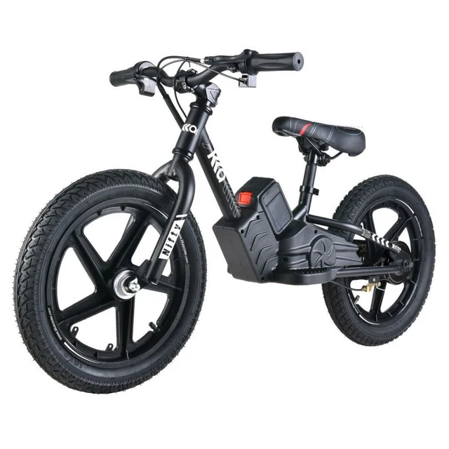 Vélo électrique pour enfants de 5 à 12 ans, 16 pouces, vélo d'entraînement  avec perles en acier colorées - AliExpress