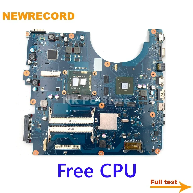 For Samsung R780 NP-R780 Laptop Motherboard BA92-06142A BA92-06142B BA41-01174ADDR3 Free CPU Main Board
