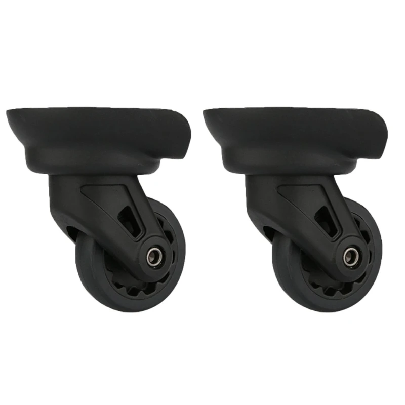 1 Pair DIY Luggage Suitcase Wheel Travel Luggage Replacement
