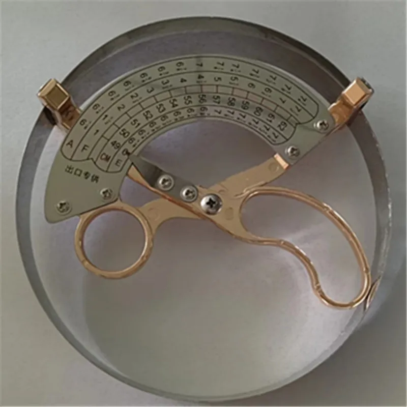 Hat Sizing Tool 42-52 cm 49-62cm 55- 68 cm 57 70cm Scissor Type Ring Compass Cap Measuring Tool
