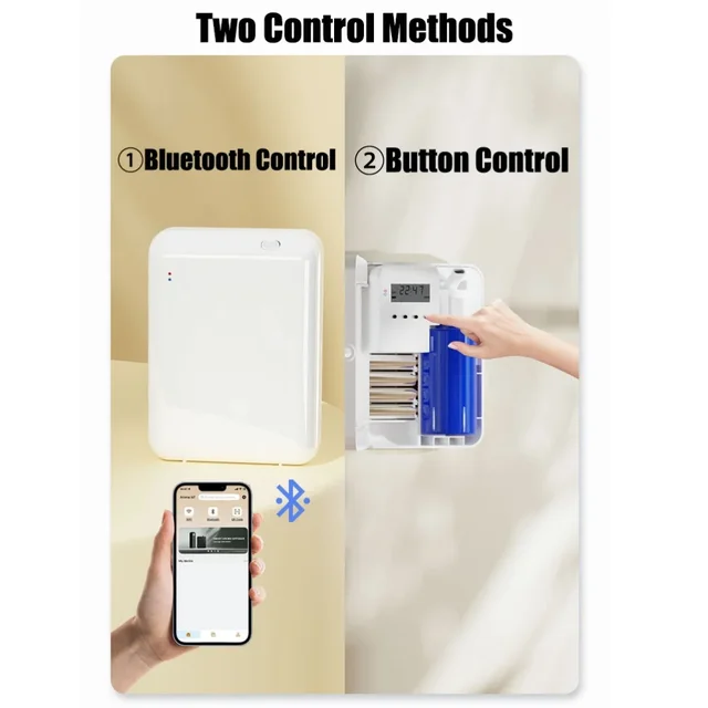 Electric Smell Coverage 300m³ For Home Smell Distributor Aromatherapy Diffuser Bluetooth Control Smart Battery Aroma Diffuser 3