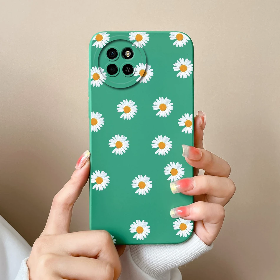 Flower Pilot Upgrade Liquid Silicone Camera Protection Back Cover Case