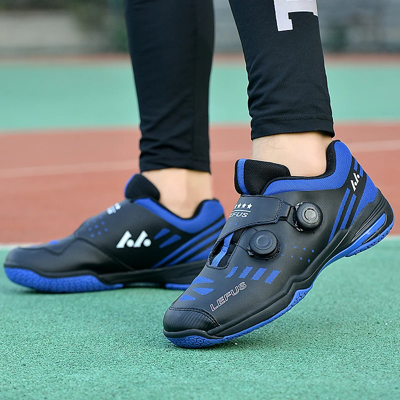 New Men's and Women's Badminton Shoes Outdoor Sports Shoes Volleyball Fencing Multi functional Training