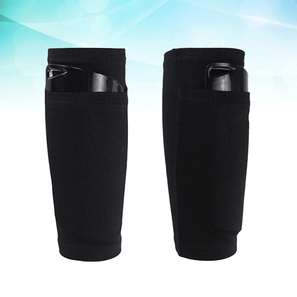 

Sport Accessories Shin Guard Socks Sleeves With Shin Pads Soccer Soccer Guards with Stuff Calf Accesorios Para Gym