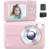 Digital Camera, FHD 1080P Camera, Digital Point and Shoot Camera with 16X Zoom Anti Shake,Suitable for Teenagers and Beginners 1