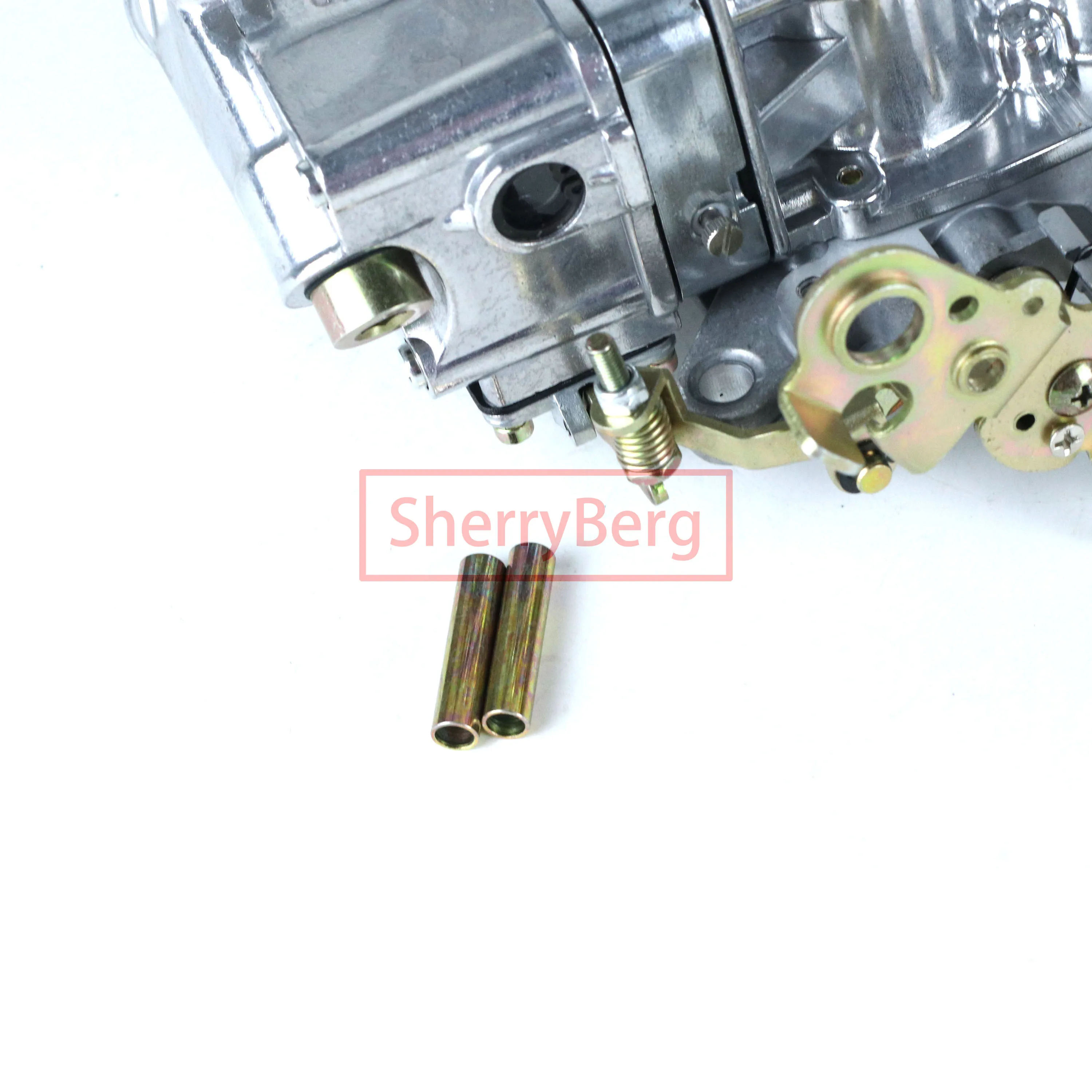 SherryBerg Karburador 기화기 Carb Rep. HOLLEY 600 CFM 클래식 기화기 수동 초크 진공 보조기-4160 NATURE