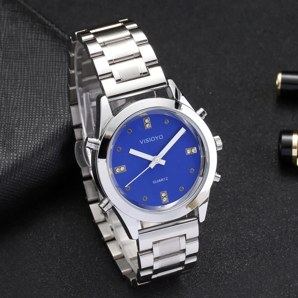 CursOnline® MINI OROLOGIO Digitale Parlante in Italiano Comoda Sveglia