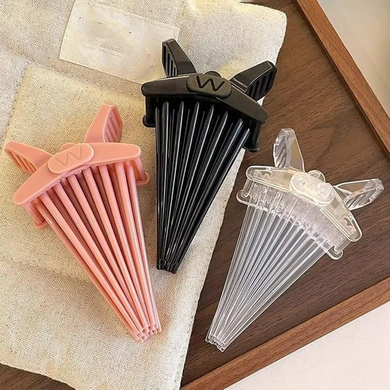 1-3개입 풍성한 헤어 볼륨업 클립 DIY 무열 헤어 컬링 클립 루트 헤어핀 앞머리 볼륨업 자연스러운 헤어 스타일링 도구