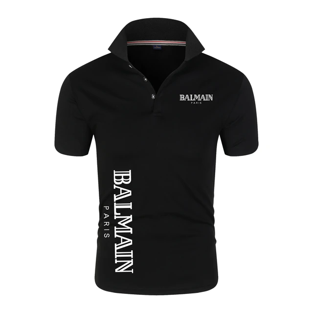 2022 Success Men's Summer New Premium Shirt Printed Polo Shirts Men's Casual Slim Fit Plus Size 4