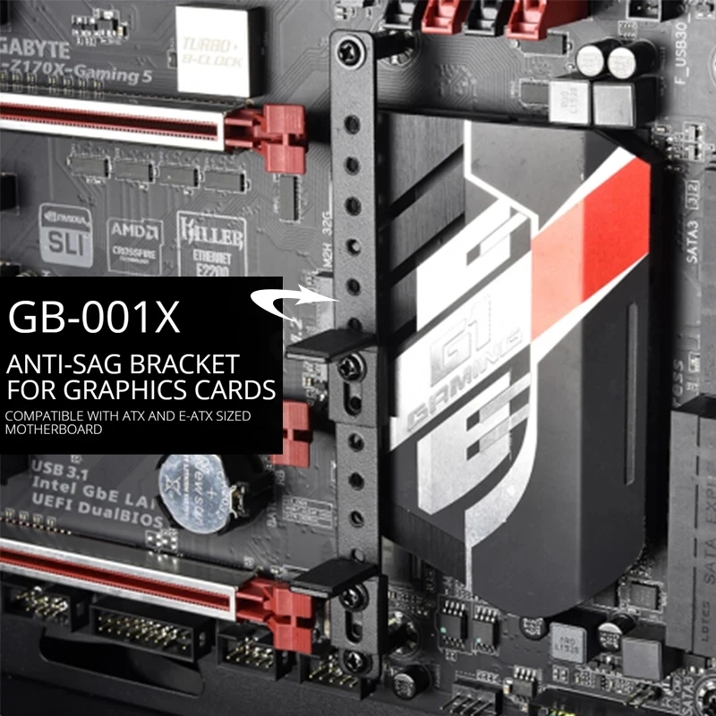 Lianli Gpu Bracket For Atx E-atx Motherboard Pc Stand Anti