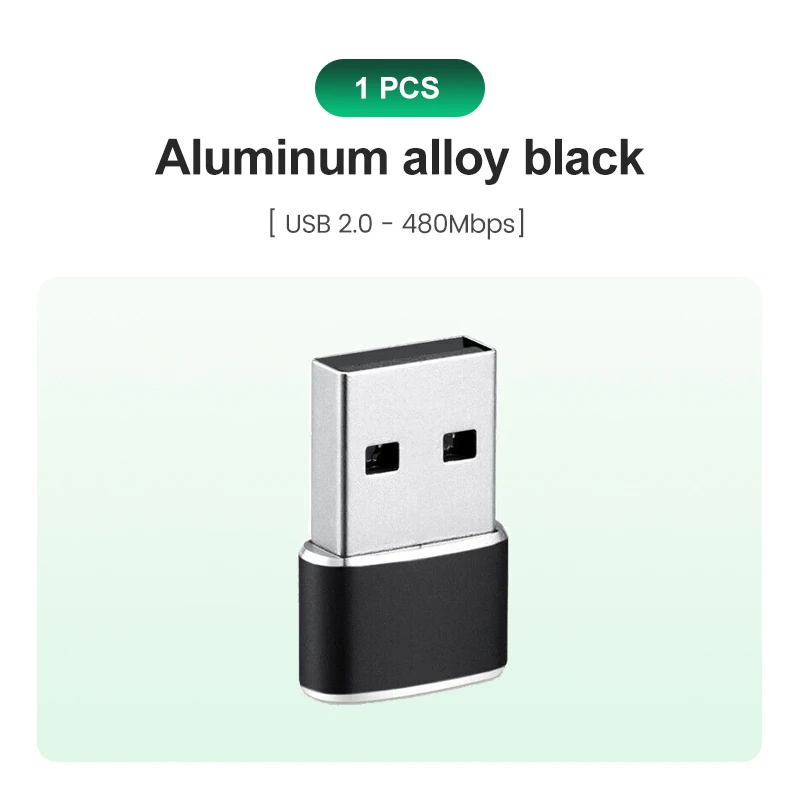 ตัวเลือกสินค้า อะแดปเตอร์ USB แปลงเป็น USB-C สำหรับ iPhone และ Samsung