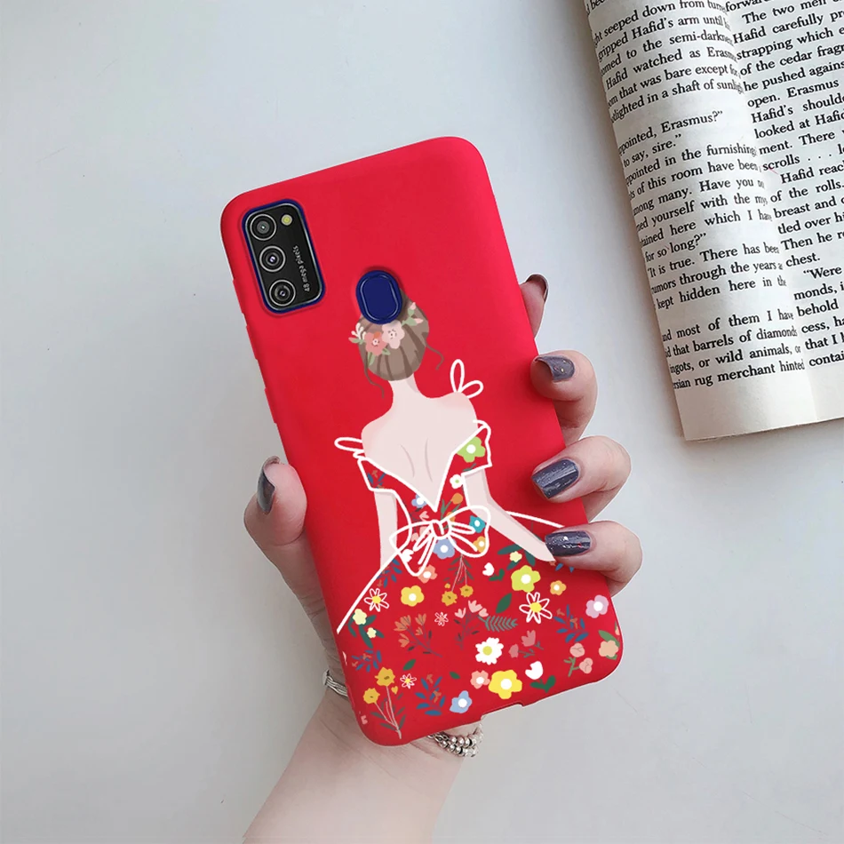 Adorable Cartoon Candy Color TPU Silicone Phone Case Cover
