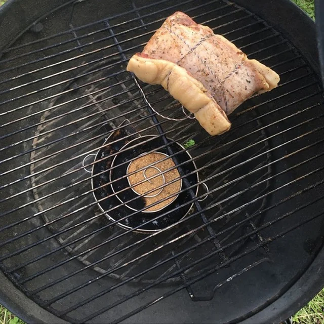 Barbecue Füst Generál Hideg Füstgenerátort Rozsdamentes Acél Grill Nettó Kültéri Dohányzás Bbq Szerszám Kiegészítők - Image 6