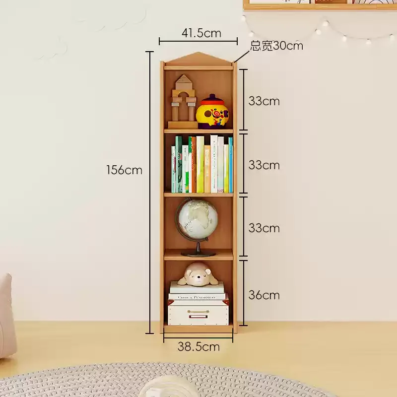 Toy Storage Organizer Kids Children's Bookcase Bookstore Child Cabinet Wardrobe Room Furniture Rack To Store Toys Trunk Save
