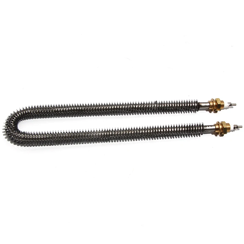 U Type M18/16 Electric Tubular Finned Heat Pipe,U-shape Fin Heating  Element, U Type Tube, 220V 500W/800W/1000W/1200W - AliExpress