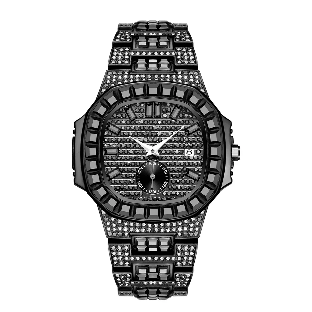 Рисунок 5 - Хип-хоп золотые часы для мужчин