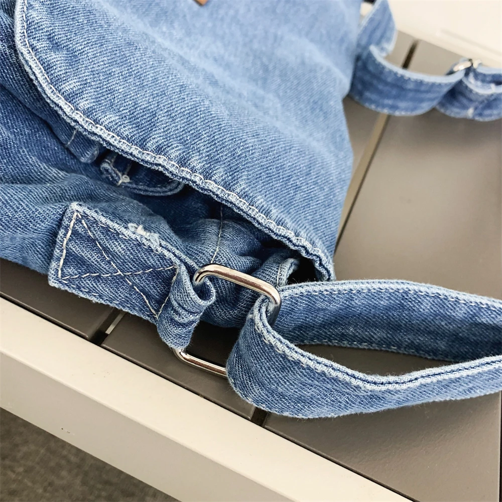 S2d135f51386141a0afccdb0839bc223bQ Denim Hobo Crossbody Bags For Women, New Trends Purses And Handbags Multi Pockets Shoulder Messenger Bag Big Capacity Totes Mallzona