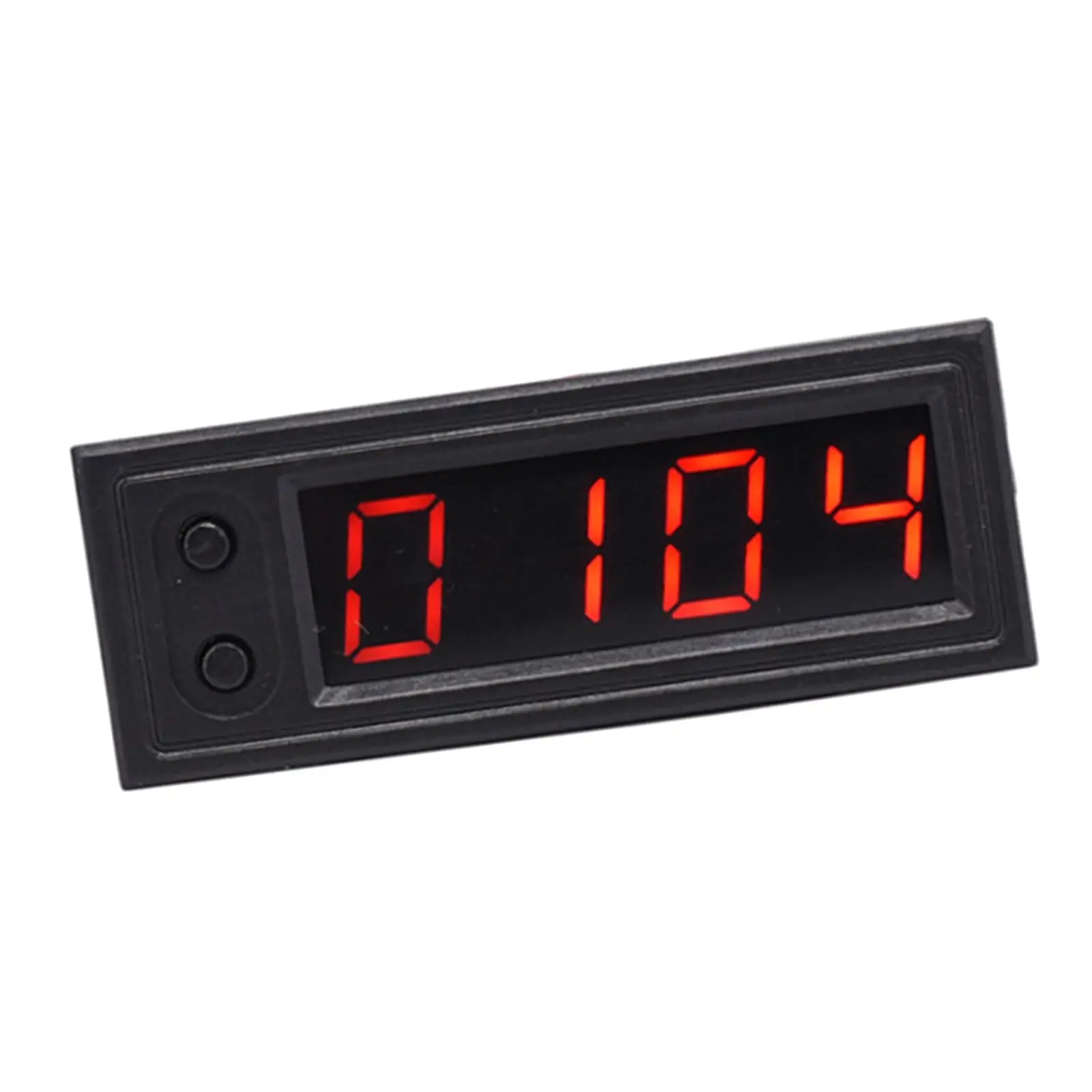 Car Clock Temperature Voltage Monitor Panel Meter Light in Weight Professional Premium 3-In-1 Durable Accessories Multifunction Car Clock Temperature Voltage Monitor Panel Meter Light in Weight Professional Premium 3-In-1 Durable Accessories Multifunction