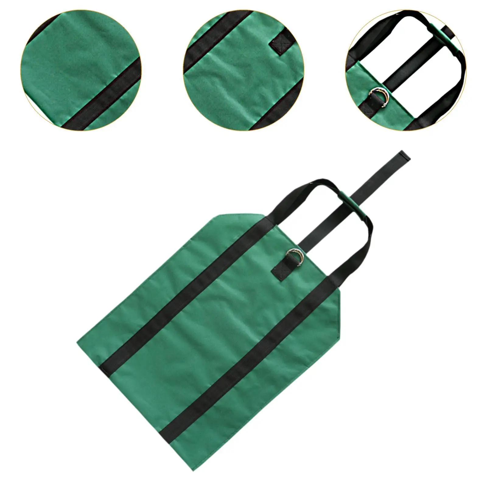 Firewood Log Carrier Log Holder Oxford Cloth with Handles for Camping Trip or 5