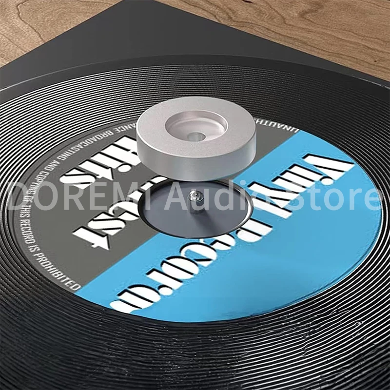 Hakeeta Stabilisateur De Platine LP, Pince Plaque LP Disc Stabilizer