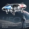 New V43 Mini RC UFO Drone With LED Light Gesture Sensing Quadcopter Anti-collision Induction Flying Ball Dron RC Toys For Kids 5