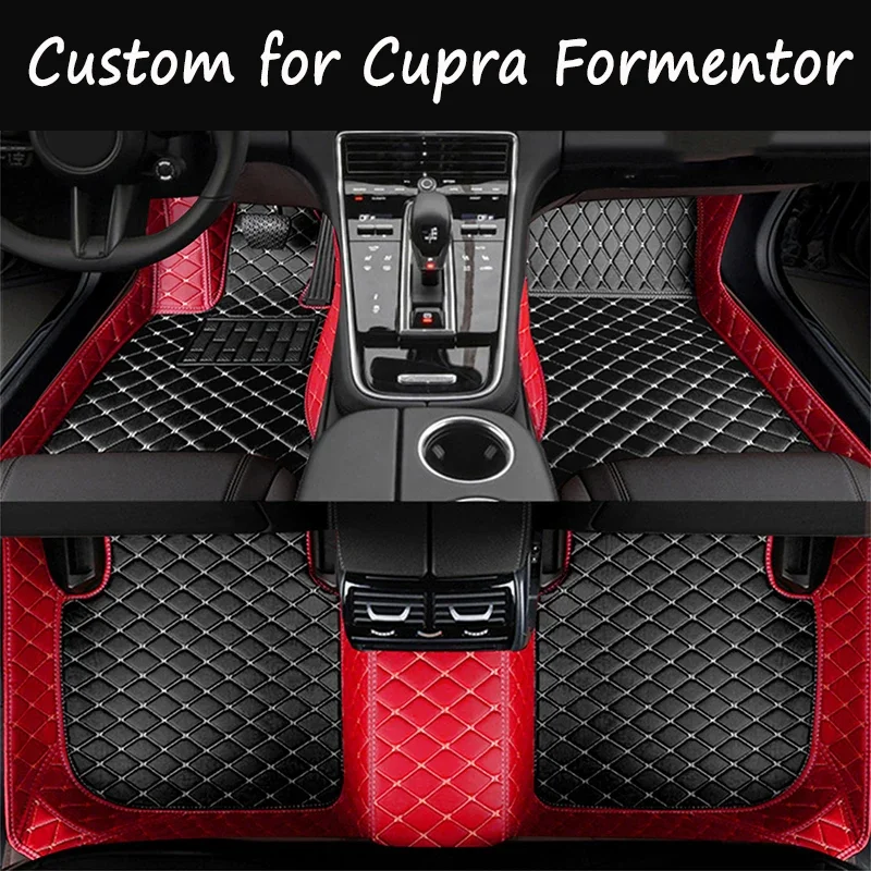 Tappetini Per Auto Per Veicoli Non Ibridi Per Cupra Formentor 2021 ~ 2023 Cuscinetti Protettivi Impermeabili Tappetini Per Auto Tappetini Per Auto Acc