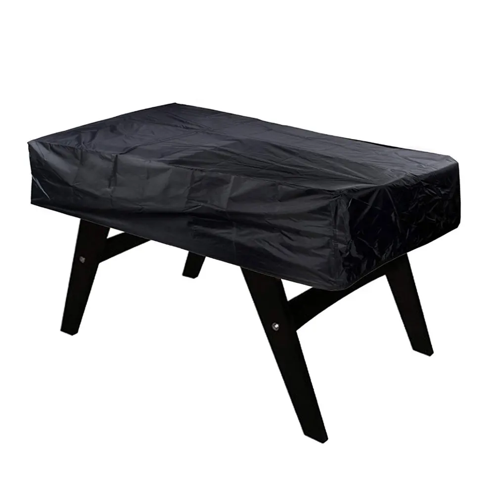 

Stretching Outdoor Waterproof Rectangular Protective Chair Oxford Durable Soccer Patio Billiard Foosball Table Cover Dust Proof