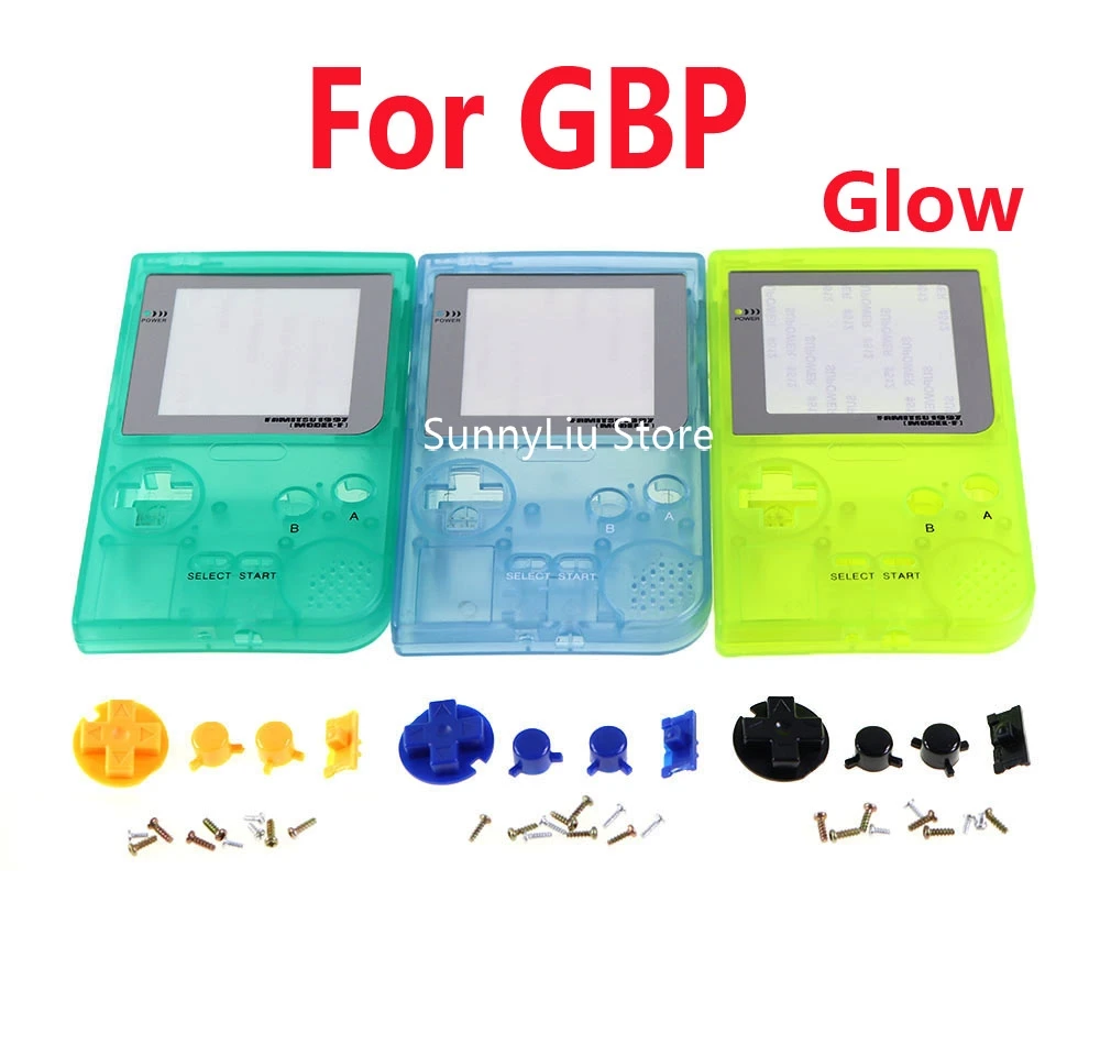 Luminescenza Glow At Night Custodia Full Shell Custodia Custodia Custodia Full Shell Custodia Con Bottoni Per Game Boy Pocket .20