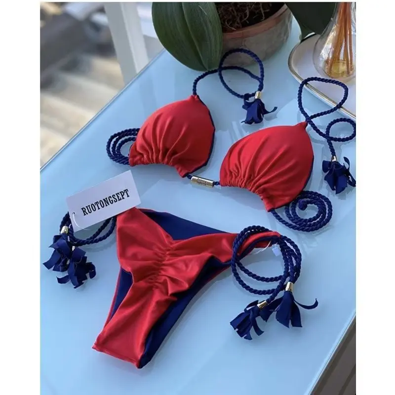 PlatiNum Swimsuit - Workmanship detail